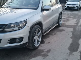 2012 Volkswagen Tiguan I Рестайлинг, серебристый, 800000 рублей, вид 5