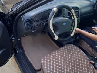 2008 Lada (ВАЗ) Priora I, серый, 400000 рублей, вид 4