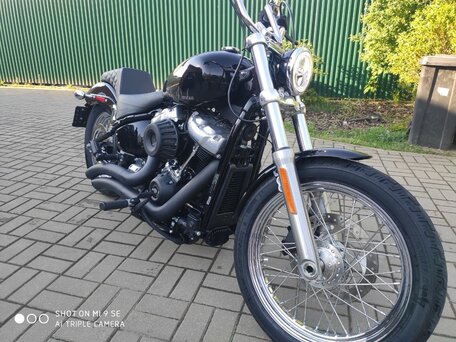 2021 Harley-Davidson Softail Standard, чёрный, 1150000 рублей, вид 4