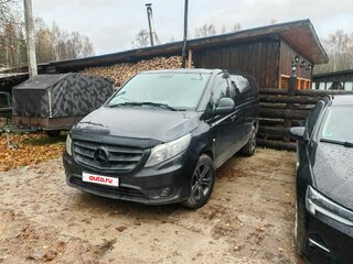 2003 Mercedes-Benz Viano Extra Long L3 I (W639), синий, 1299000 рублей, вид 1