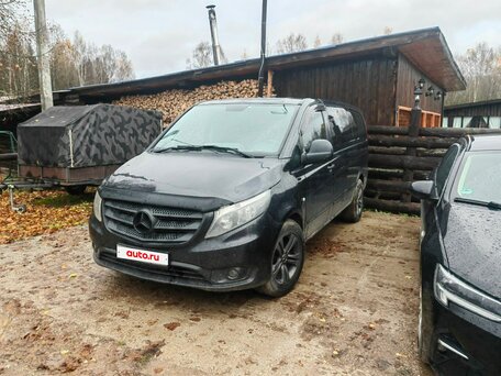 2003 Mercedes-Benz Viano Extra Long L3 I (W639), синий, 1299000 рублей, вид 3