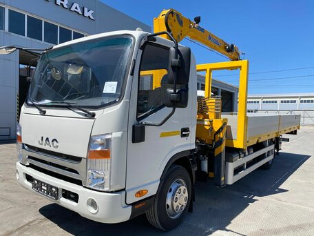 2024 JAC N90, белый, 8700000 рублей, вид 5