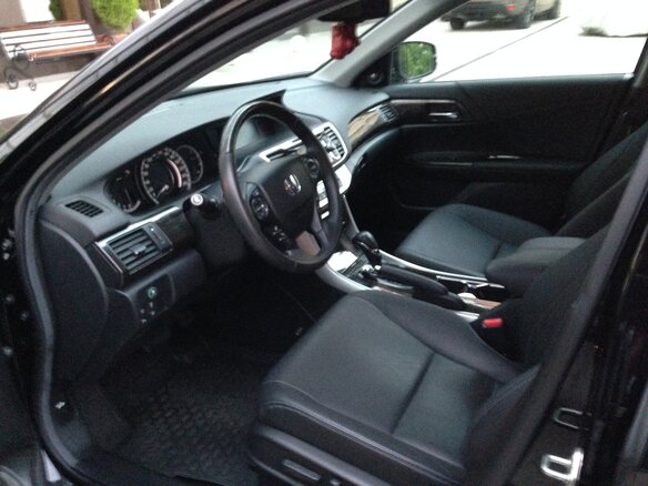2014 Honda Accord IX, чёрный - вид 8