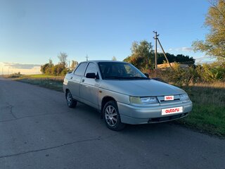2001 Lada (ВАЗ) 2110, серебристый, 199000 рублей, вид 3