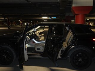2014 Land Rover Range Rover Evoque 9-speed I, чёрный, 2200000 рублей, вид 3