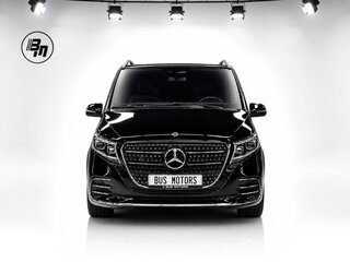 2024 Mercedes-Benz V-Класс Extra Long 300 d экстра длинный III (W447) Рестайлинг, чёрный, 25990000 рублей, вид 2