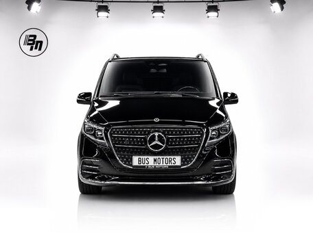 2024 Mercedes-Benz V-Класс Extra Long 300 d экстра длинный III (W447) Рестайлинг, чёрный, 25990000 рублей, вид 2