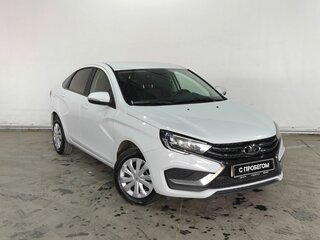 2024 Lada (ВАЗ) Vesta I Рестайлинг (NG), белый, 1305000 рублей, вид 4