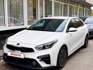 2020 Kia Cerato IV, белый, 1550000 рублей, вид 1