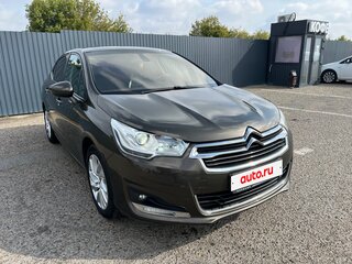 2014 Citroen C4 II, коричневый, 780000 рублей, вид 4
