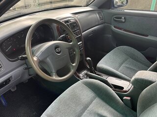 2006 Kia Magentis I Рестайлинг, синий, 240000 рублей, вид 5