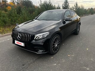 2019 Mercedes-Benz GLC 300 I (X253), чёрный, 4580000 рублей, вид 1