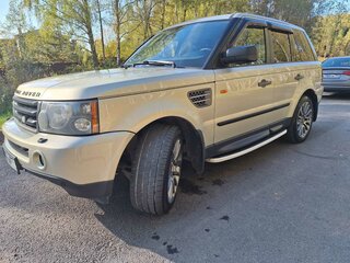 2008 Land Rover Range Rover Sport I, бежевый, 1350000 рублей, вид 4