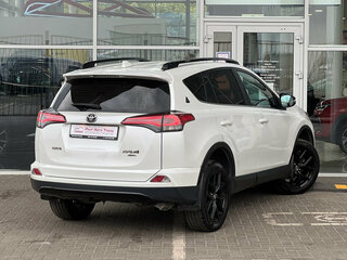 2019 Toyota RAV4 IV (XA40) Рестайлинг, белый, 2129000 рублей, вид 2