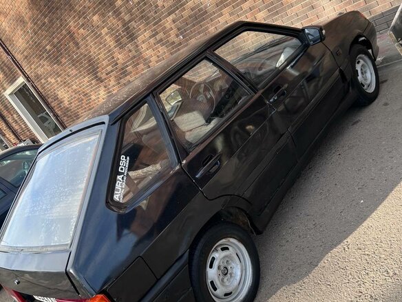 2008 Lada (ВАЗ) 2114, серый, 100000 рублей - вид 2