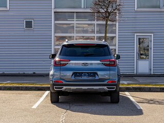 2021 Chery Tiggo 4 I Рестайлинг, серый, 1035000 рублей, вид 5