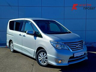2015 Nissan Serena IV (C26), серый, 1530000 рублей, вид 3