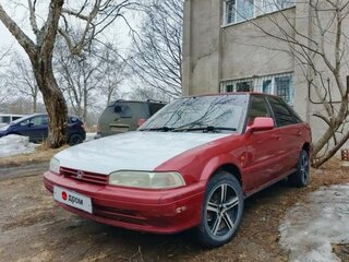 1992 Honda Concerto, красный, 140000 рублей, вид 1