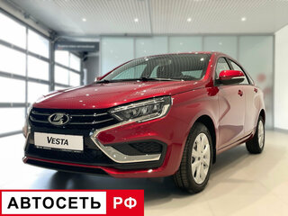 2026 Lada (ВАЗ) Vesta I Рестайлинг (NG), красный, 1875000 рублей, вид 1