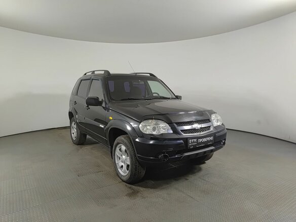 2011 Chevrolet Niva I Рестайлинг, синий, 333750 рублей - вид 2