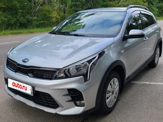 2021 Kia Rio X IV Рестайлинг, серый, 1655000 рублей, вид 1