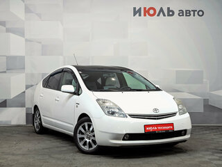 2008 Toyota Prius II Рестайлинг (XW20), белый, 720000 рублей, вид 3