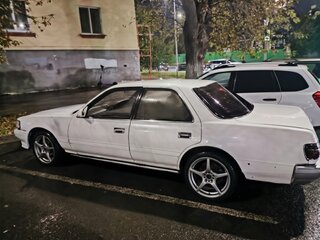 1991 Toyota Cresta III (X80) Рестайлинг, белый, 400000 рублей, вид 5