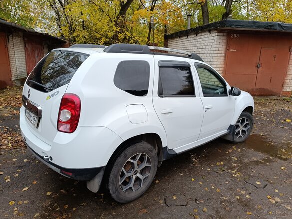 2012 Renault Duster I, белый - вид 4