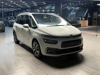 2017 Citroen C4 Picasso Grand II Рестайлинг, белый, 1350000 рублей, вид 4