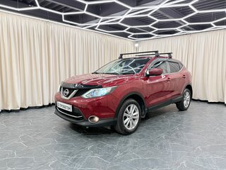 2014 Nissan Qashqai II, красный, 1379000 рублей, вид 2