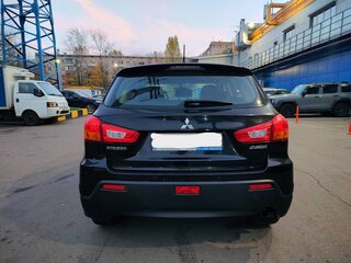 2010 Mitsubishi ASX I, чёрный, 800000 рублей, вид 5