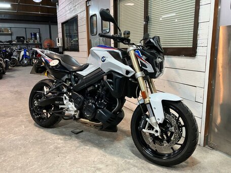 2016 BMW F 800 R, белый, 695000 рублей, вид 3
