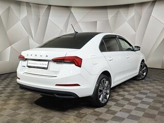 2021 Skoda Rapid II, белый, 1700000 рублей, вид 2