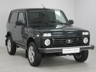 2025 Lada (ВАЗ) Niva Legend I, зелёный, 1069900 рублей, вид 1