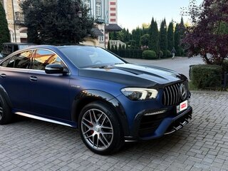 2021 Mercedes-Benz GLE Coupe AMG 63 AMG S II (C167), синий, 12500000 рублей, вид 2