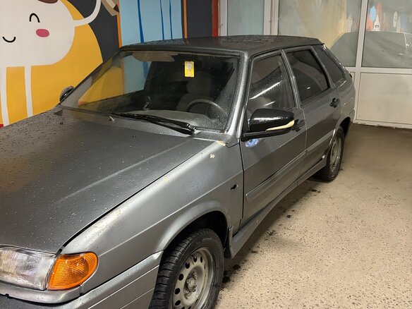 2008 Lada (ВАЗ) 2114, серый, 140000 рублей