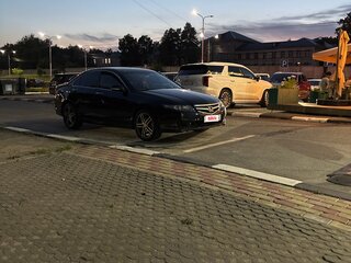 2007 Honda Accord VII Рестайлинг, чёрный, 580000 рублей, вид 3