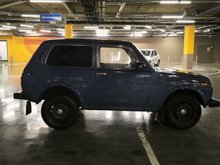 2007 Lada (ВАЗ) 2121 (4x4) I Рестайлинг, синий, 320000 рублей, вид 4