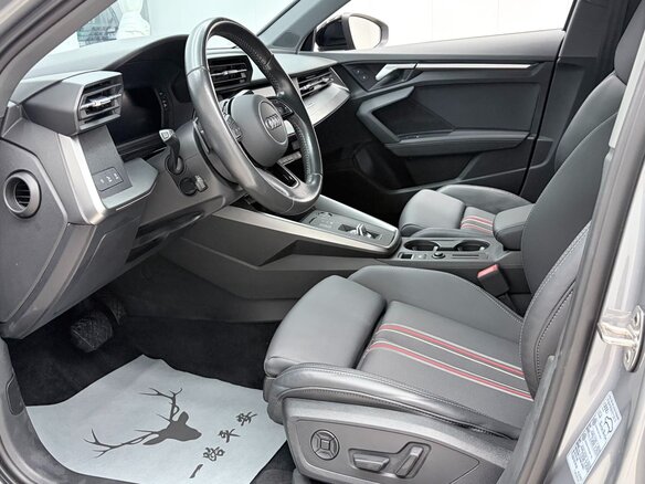 2022 Audi A3 35 TFSI Long IV (8Y), серебристый, 2188000 рублей - вид 8