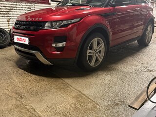 2013 Land Rover Range Rover Evoque 6-speed I, красный, 1650000 рублей, вид 4