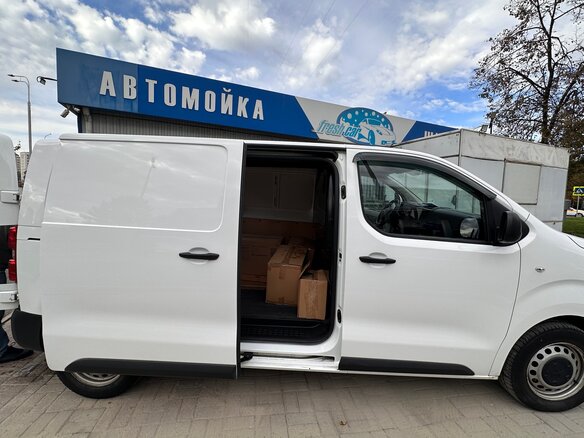 2021 Peugeot Expert, белый, 2200000 рублей - вид 9