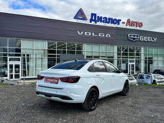 2023 Lada (ВАЗ) Vesta I Рестайлинг (NG), белый, 1100000 рублей, вид 3
