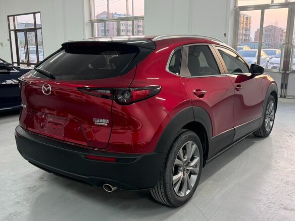 2022 Mazda CX-30 I, красный, 1470000 рублей - вид 4