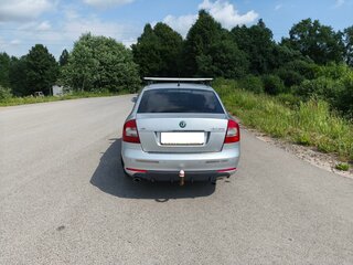 2010 Skoda Octavia II (A5) Рестайлинг, серебристый, 715000 рублей, вид 5