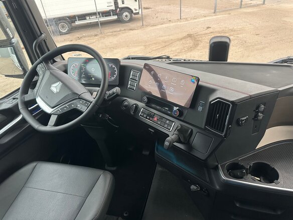 2026 Sinotruk Sitrak C7H MAX, белый, 11750000 рублей - вид 10