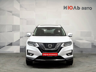 2021 Nissan X-Trail III Рестайлинг, белый, 2500000 рублей, вид 2
