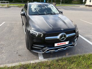 2020 Mercedes-Benz GLE Coupe 400 d II (C167), чёрный, 8500000 рублей, вид 1