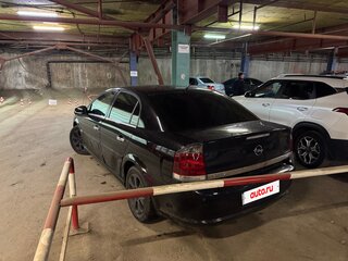2007 Opel Vectra C Рестайлинг, чёрный, 350000 рублей, вид 4
