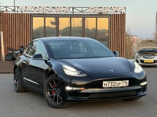 2018 Tesla Model 3 Long Range I, чёрный, 3000000 рублей, вид 2