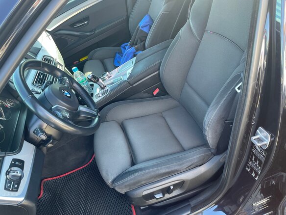 2014 BMW 5 серии 520i VI (F10/F11/F07) Рестайлинг, чёрный, 1900000 рублей - вид 6